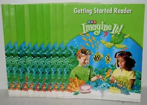 SRA Imagine It Getting Started Reader- Lot 0f 10 books - Picture 1 of 1