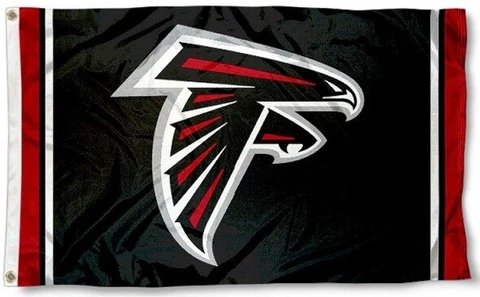 Atlanta Falcons Flag ~ Large 3'X5' ~ NFL ~ FREE SHIPPING Cover