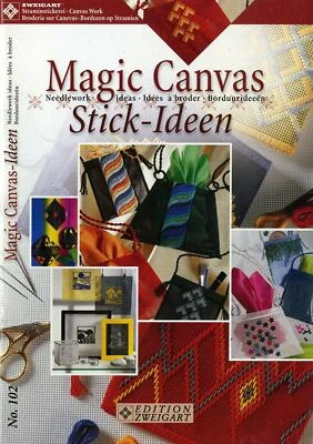 Edition Zweigart 102 - Stick-Ideen - Magic Canvas - Image 1 of 4