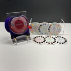 VIEWMASTER STEREO VIEWER FISHER-PRICE MODEL O 2002 Care Bears/Dora 6 Slides