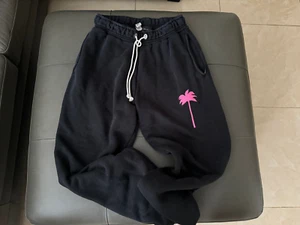 Palm Angels Jogginghose in mit Gummizug & Bündchen in Schwarz - L - Bild 1 von 3