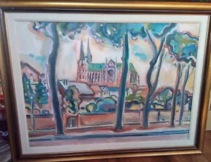 Oil Painting Original, Paul D Running, Post Modern Fauvism American Artist, - Picture 1 of 7