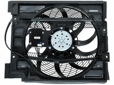 Conjunto de ventilador auxiliar para BMW 525i 2001-2003 57836 piezas 2002 conjunto de ventilador de radiador Foto 1 de 2