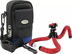 Photography Camera Outdoor Extreme Set with Flexible Travel Tripod & Camera Case - Picture 1 of 7
