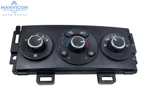 2004-2008 Chevrolet Malibu AC Heater Climate Temperature Control Unit 28014589 - Picture 1 of 12
