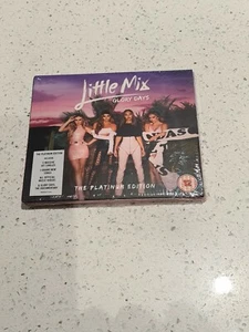 CD Album : Glory Days (Platinum Edition) by Little Mix (Nov-2017, 2 Discs) - Foto 1 di 2