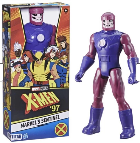 Preorder X-Men '97 Titan Hero 14 In  Series Deluxe Marvel's Sentinel Cover