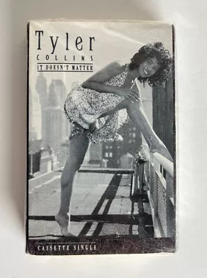 It Doesn’t Matter by Tyler Collins (Cassette Single, 1992) - NEW/Sealed! - Image 1 of 2