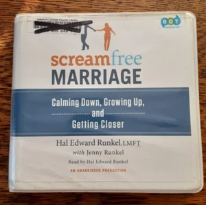 Scream Free Marriage by Hal Edward Runkel Audiobook Read by the Author Self Help - Picture 1 of 3