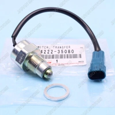OEM Toyota Tundra Tacoma FJ Cruiser Lexus Transfer Indicator Switch 8422235080 - Image 1 of 4