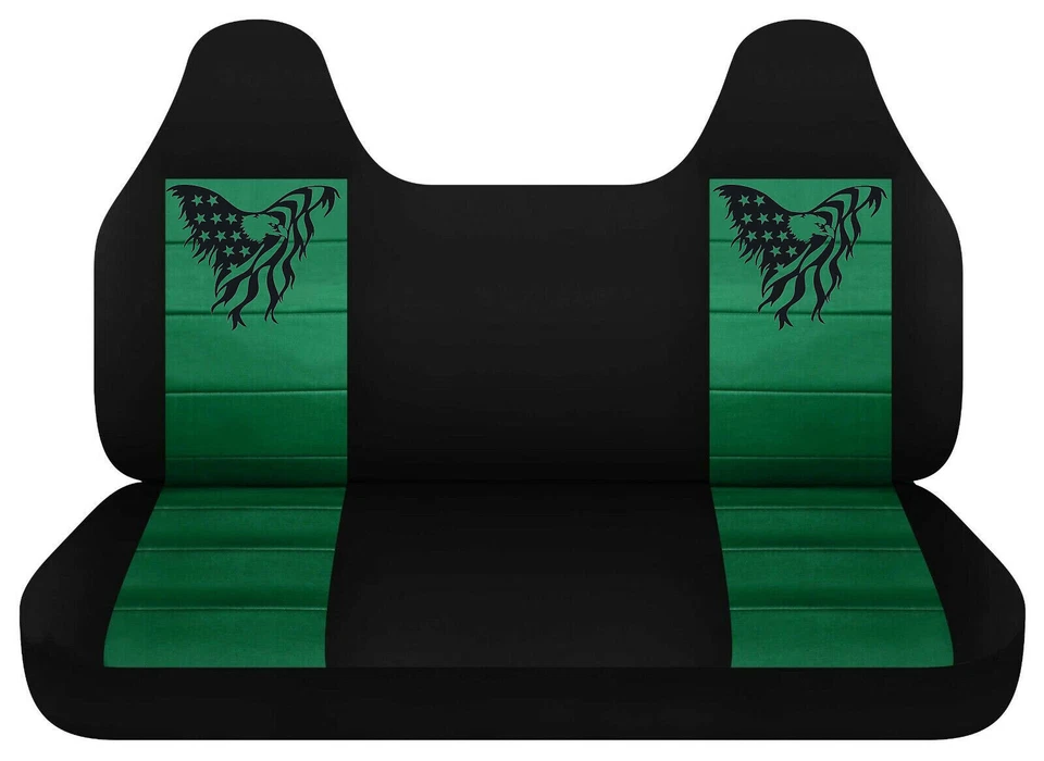 Fundas de asiento de banco para camioneta para Ford F 150 1992-1998 diseño Eagle fundas de asiento de auto Foto 1 de 1