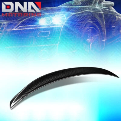 适用于 2010 - 2016 宝马 F10 528i 535i 550i M5 碳纤维 Duckbill Trunk Spoiler Wing — 第 1/4 张图片