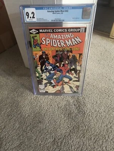 Amazing Spider-Man #202 CGC 9.2 White Pages . Punisher Appearance.๐ฅ๐ฅ๐ฅ - Picture 1 of 20