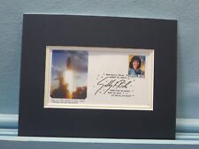 Sally Ride, the First American Woman into Space & First Day Cover of her stamp