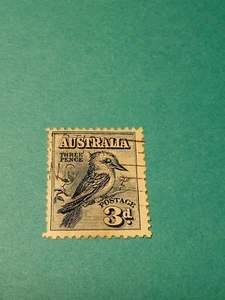 Sello postal Australia 1928 usado 95 - Imagen 1 de 1