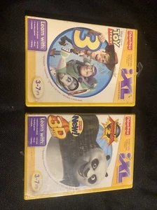 BRAND NEW SEALED! Toy Story 3 and Kung Fu Panda 2 IXL Fisher Price Learning Lot - Picture 1 of 2