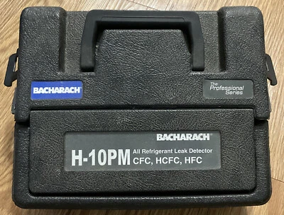 Bacharach H10PM All Refrigerant Leak Detector, CFC, HCFC, HFC - Image 1 of 4