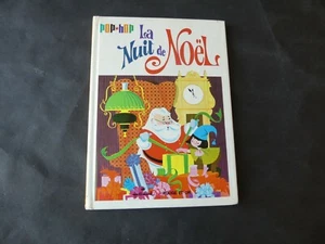 LIVRE A SYSTÈME POP-HOP ANIME LA NUIT DE NOEL ( INCOMPLET) - Picture 1 of 12
