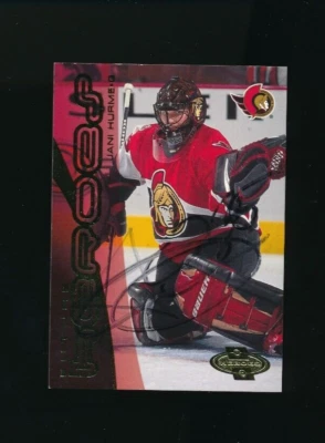 2001-02 Upper Deck Future Heroes #172 Jani Hurme signed auto autograph - Image 1 of 2