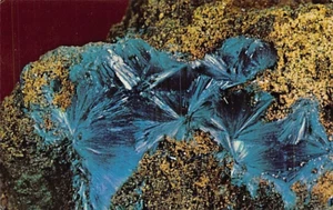 Postcard: Azurite, Bisbee, Arizona - Picture 1 of 2