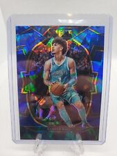 2020 Select Red White Orange Shimmer #298 LaMelo Ball RC Rookie