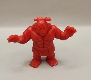 Vintage M.U.S.C.L.E. Mattel Muscle Men Figure - Y/S N.T Red - Picture 1 of 4