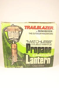 Trailblazer Matchless Propane Lantern PL1200 Gas Orange/Brown - Picture 1 of 7