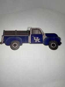 Kentucky Wildcats Truck Wood Sign NEW Decoration Gift Fan!!!! - Picture 1 of 4