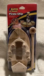 Lowe's Build and Grow Wooden Pirate Ship Kit for Ages 5+ New in Sealed Package - Picture 1 of 3