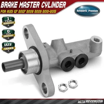 Cilindro maestro de freno sin depósito para Audi Q7 2007 2008 2009 2010-2015 Foto 1 de 4