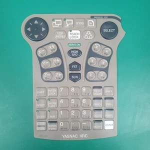 XKS-002E, Yaskawa Motoman JZNC-XPP Membrane Keypad / Keysheet - Picture 1 of 2