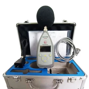 Type 1 Sound Level Meter Noise Meter with Integrating Function 8000 Groups Data - Picture 1 of 21