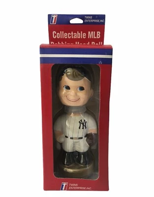 Muñeca Bobblehead de Colección MLB New York Yankees Estatua Figura Gemelos Empresa 2000 Foto 1 de 4