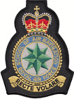 School Of Air Navigation Royal Air Force Raf Crest Mod Embroidered Patch
