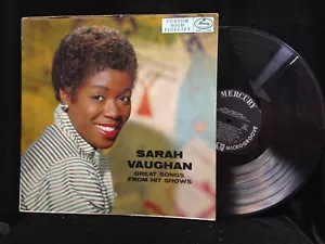 Sarah Vaughan-Great Songs From Hit Shows-Mercury 2-100-2LP SET - Imagen 1 de 2