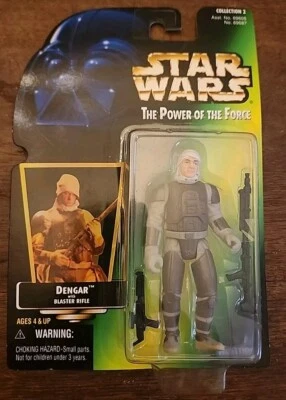 Kenner Star Wars PoTF Dengar con rifle bláster sin usar, en caja Foto 1 de 2