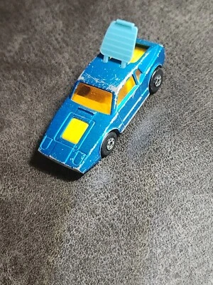 1973 Diecast Matchbox Superfast Saab Sonett III Car Lesney No.85 England Loose - Image 1 of 4
