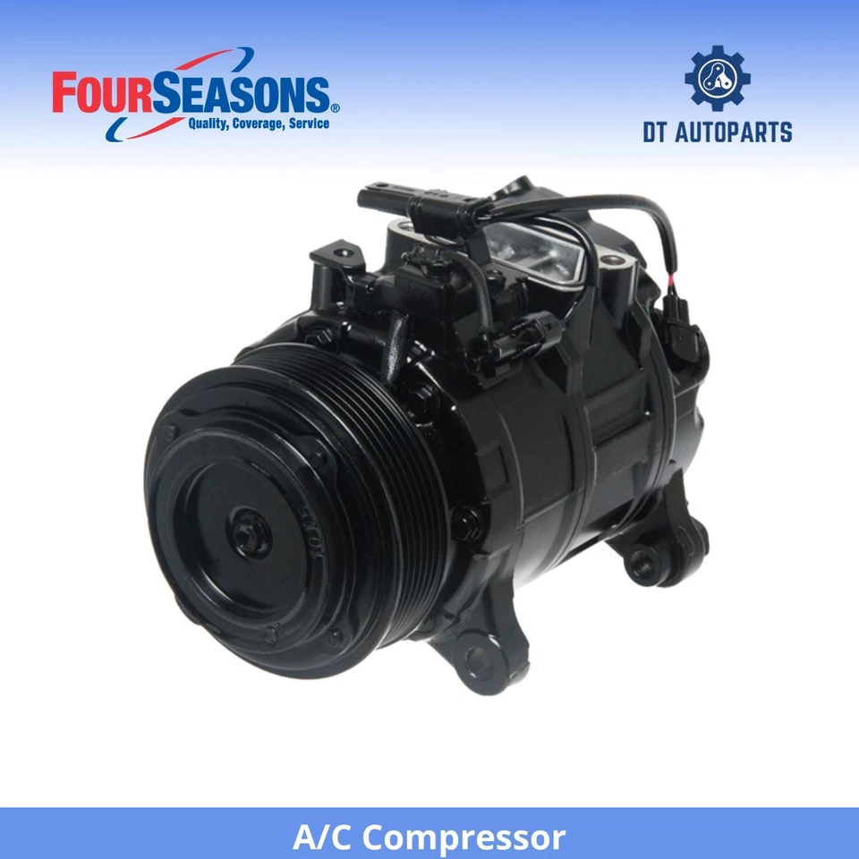 Compresor de aire acondicionado para BMW 528i xDrive 2012-2016 4 estaciones 2013 2014 2015 Foto 1 de 4