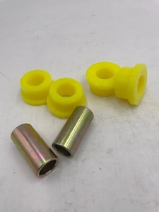 Land Rover Rear A Frame Poly Polyurethane Bushes Upper Link NTC1773PY-YELLOW - Picture 1 of 1