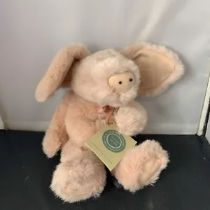 NWT THE BOYD'S 10" JOINTED POSEABLE PINK FLOPPY EAR PIG Plush Stuffed Animal BA - Picture 1 of 9