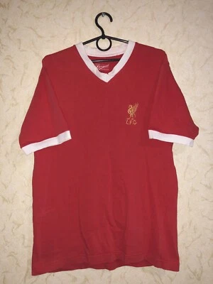 Camiseta de fútbol rara del Liverpool Londres marcador sorteo talla S para hombre roja Foto 1 de 4