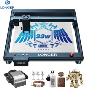 LÄNGER B1 180 W Effekt-Lasergraveur mit Air-Assist-Kit 36.000 mm/min Geschwindigkeit M8L4 - Bild 1 von 12