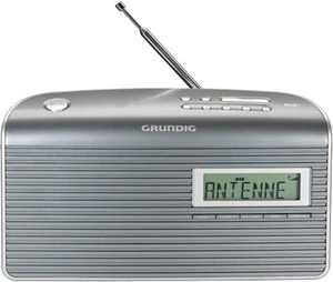 Grundig Kofferradio Music GS 7000 DAB+ grau/silber - Bild 1 von 3