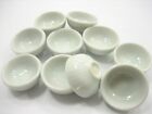 10x20 mm New Kitchen ware White Bowls Dollhouse Miniatures Ceramic 10673