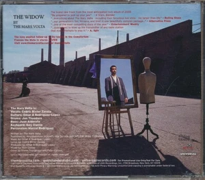The Mars Volta - The Widow RARE promo radio only CD single '04 - Picture 1 of 2