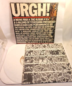 1981 URGH! A MUSIC WAR The ALBUM 2 LP A&M Record VINYL XTC Police GoGos OMD - Picture 1 of 8