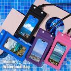 Inflatable Floating Touch Screen Sealed Airbag Waterproof Mobile Phone Bag