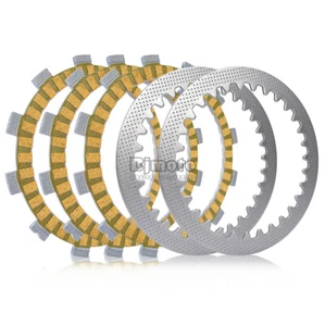 Clutch Friction Plates For Suzuki SMX50 ZR50 KEN/KEX/SLKX/SKX TV50 TS50X OR50 - Imagen 1 de 8