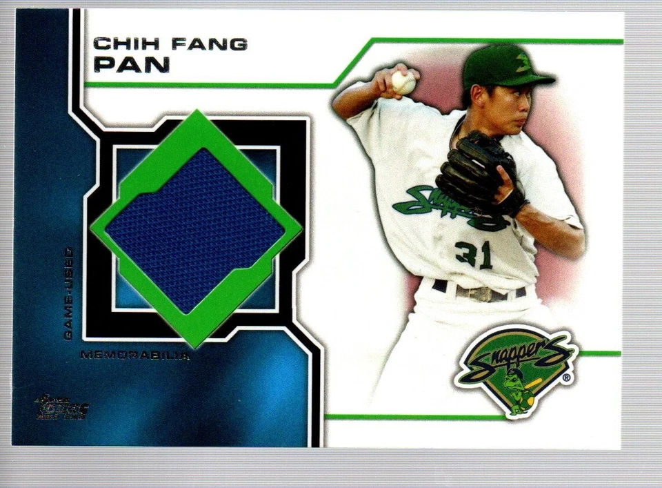 2013 Topps Pro Debut Minor League Materials #CFP Chih Fang Pan - Image 1 of 1