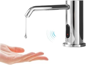 Automatic Touchless Soap Dispenser with 1000Ml Capacity, Infrared Sensors, Built - Picture 1 of 6